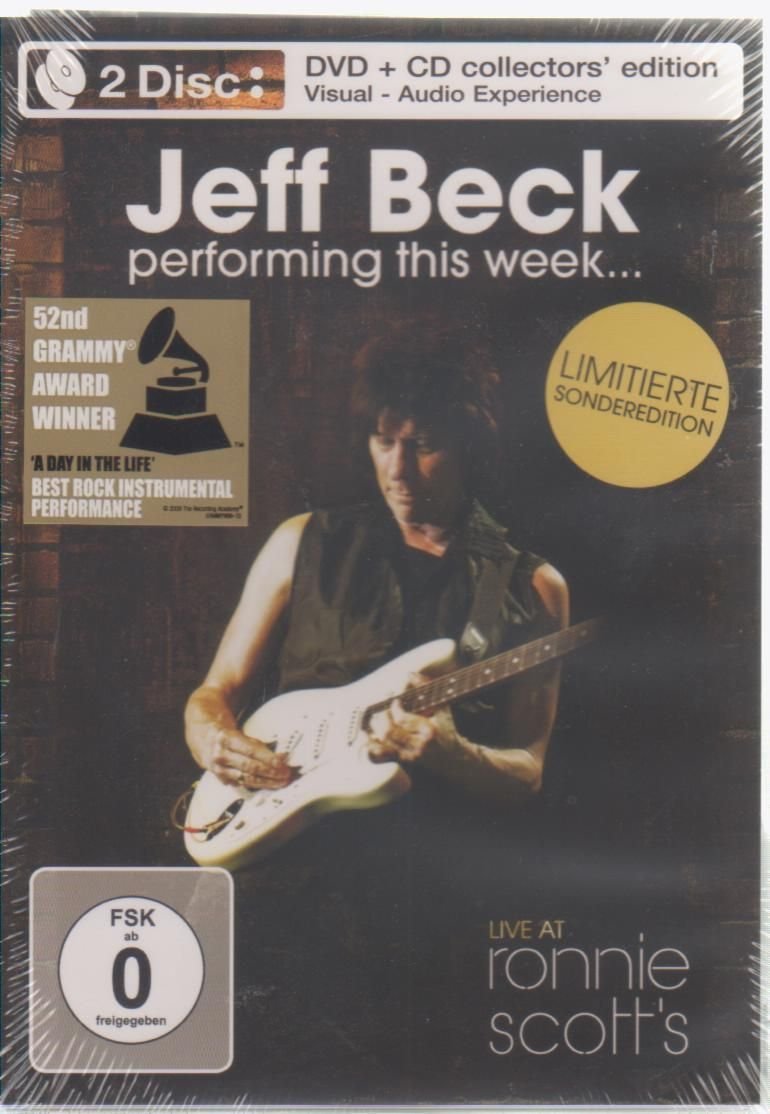 Jeff Beck - Performing This Week... Live at Ronnie Scott's Films