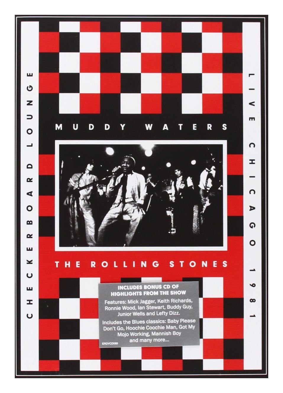 Muddy Waters - The Rolling Stones - Checkerboard Lounge - Live Chicago 1981 (+CD) Films