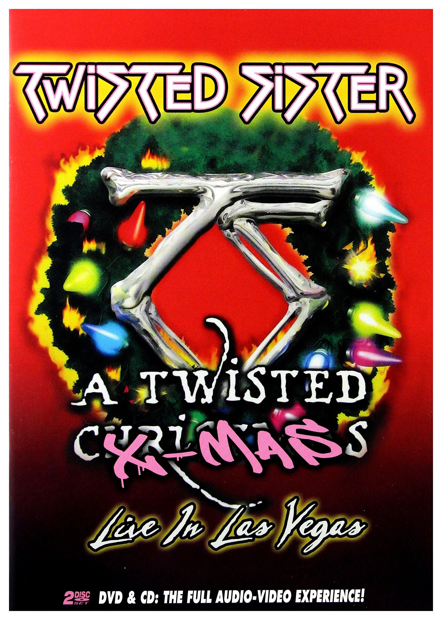 Twisted Sister - A Twisted Christmas Live in Las Vegas (+ CD) Films