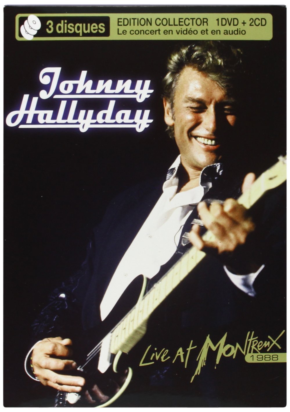 Hallyday Johnny - Live At Montreux 1988 Rock