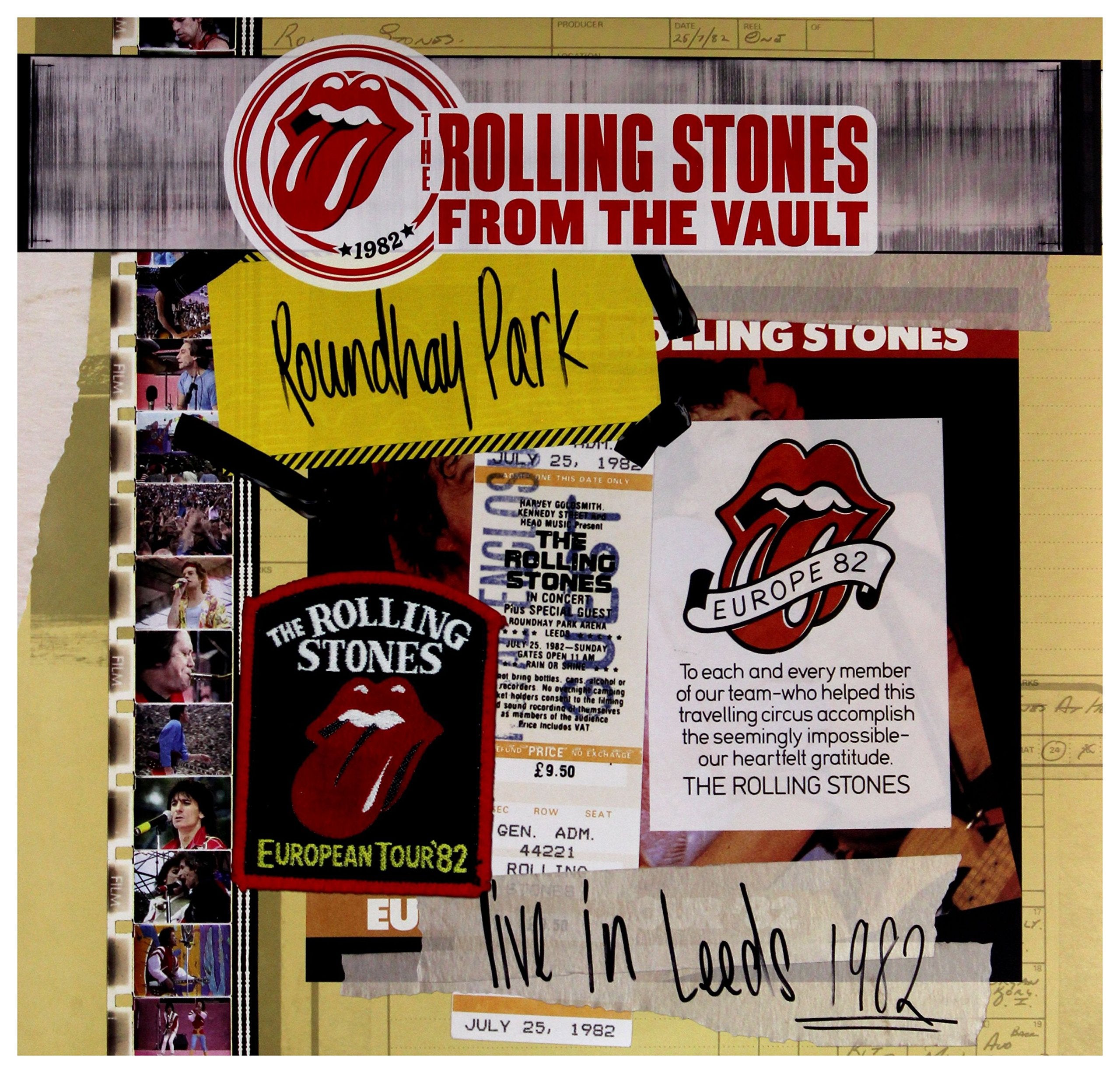 From the Vault-Live in Leeds 1982 (Dvd+3lp) Pop