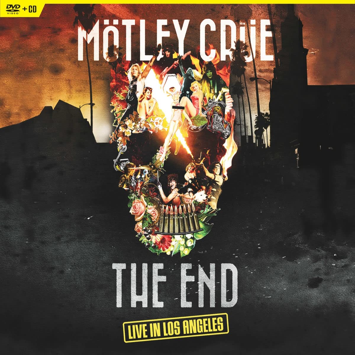 Mötley Crüe - The End : Live in Los Angeles dvd