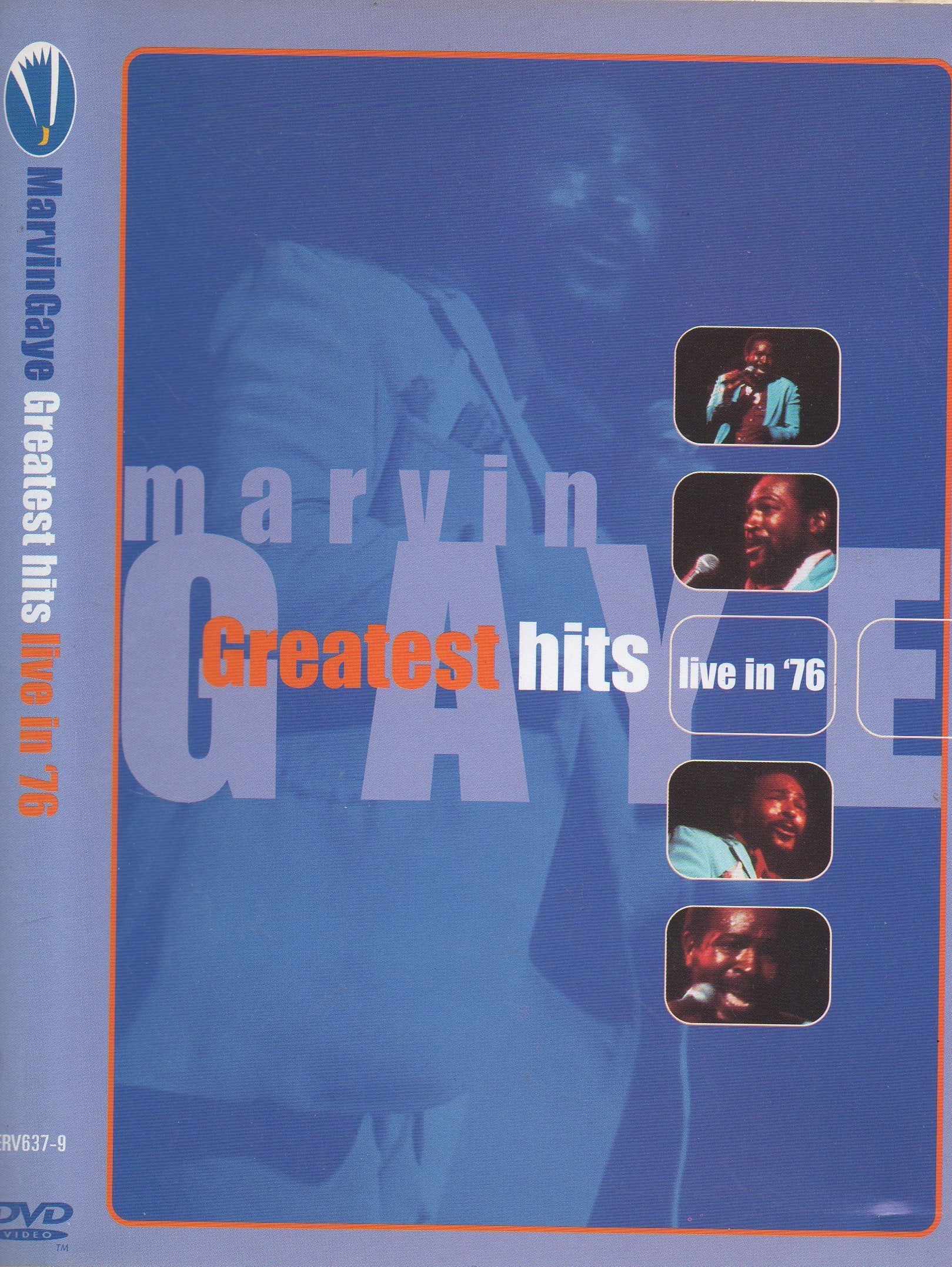 Marvin Gaye : Greastest Hit Live In 76 Films