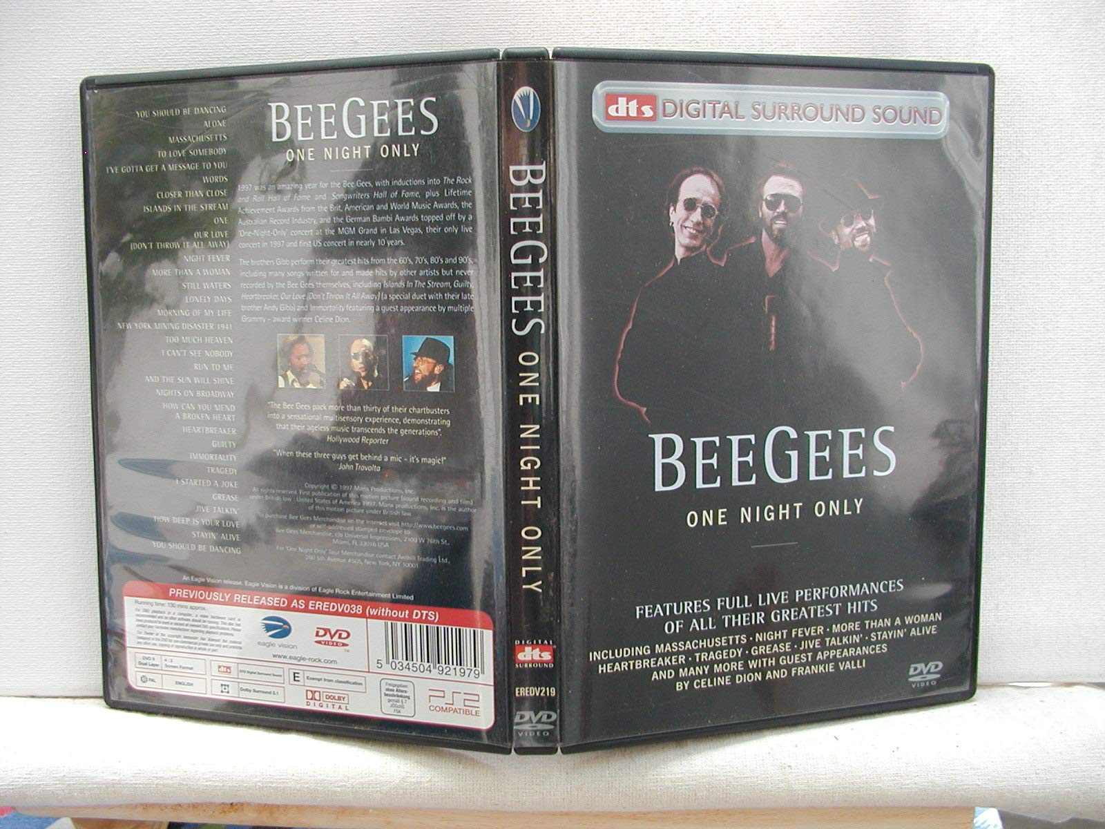 Bee Gees - One Night Only Music