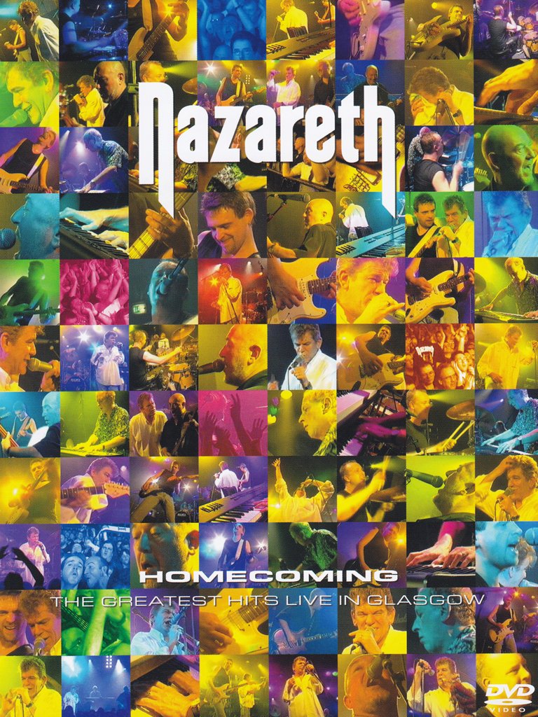 Nazareth - Homecoming... The Greatest Hits Live in Glasgow Films
