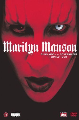 Marilyn Manson - Guns, God and Goverment World Tour (Limited Edition / Red Box) Movies