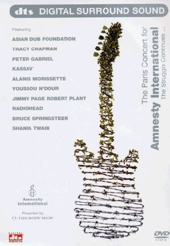 Various Artists - The Paris Concert for Amnesty International Films