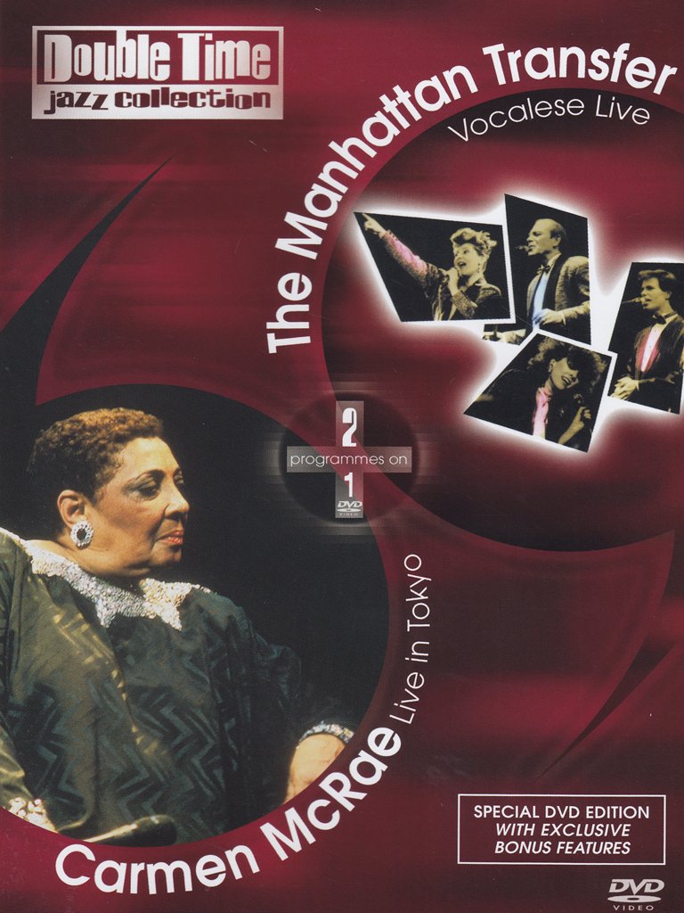 The Manhattan Transfer/Carmen McRae Films