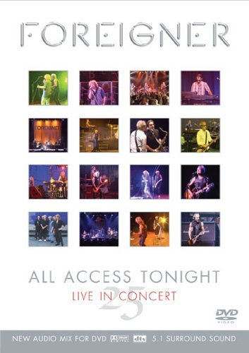 Foreigner - 25: All Access Tonight/Live in Concert Films