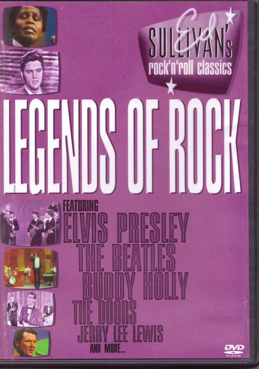 Legends Of Rock - Ed Sullivan's Rock'n'Roll Cl. Films