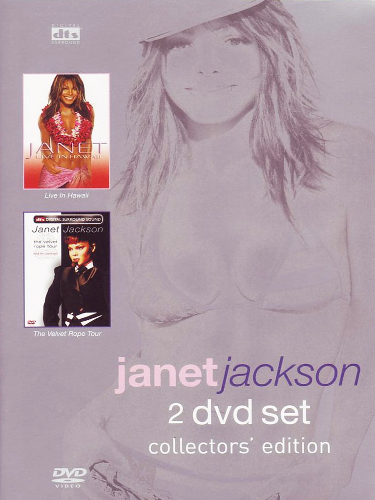 Janet Jackson (Collector's Edition) Movies