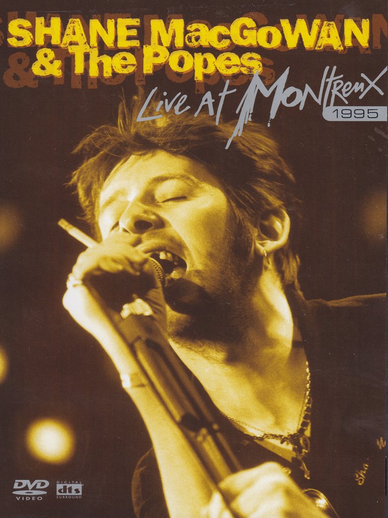 Shane MacGowan & The Popes - Live at Montreux 95 Films