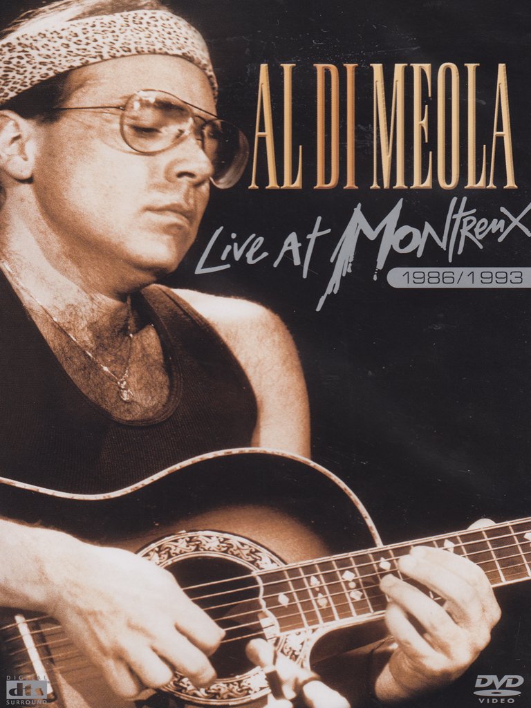 Al Di Meola - Live at Montreux 1986/1993 Movies