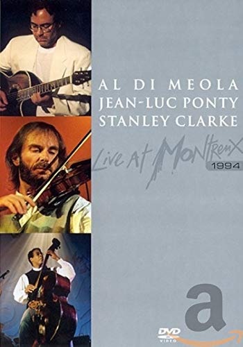 Al Di Meola/Jean-Luc Ponty/Stanley Clarke - Live Movies