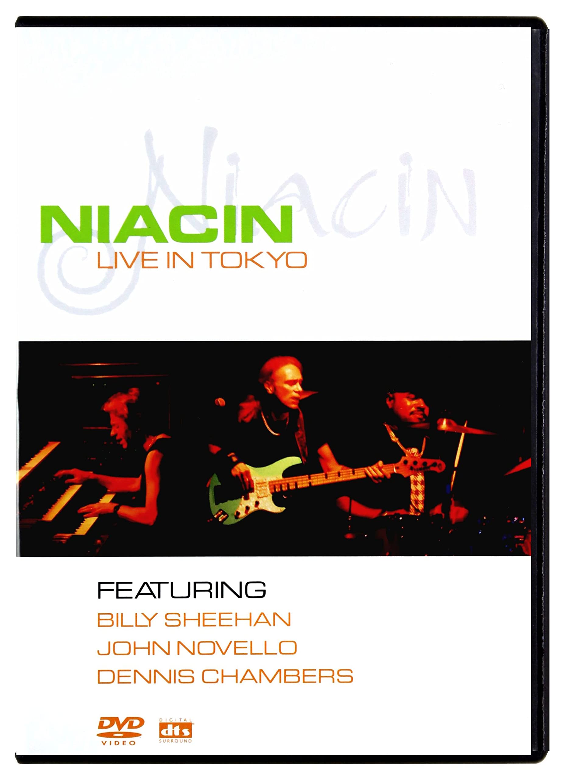 Niacin - Live in Tokyo Films