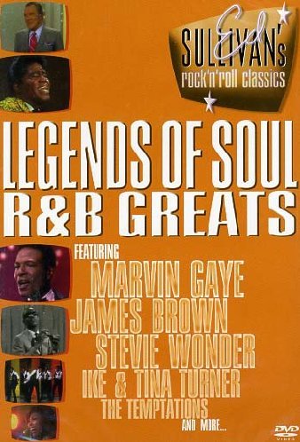 Legends of Soul/R&B Greats - Ed Sullivan's Rock Films