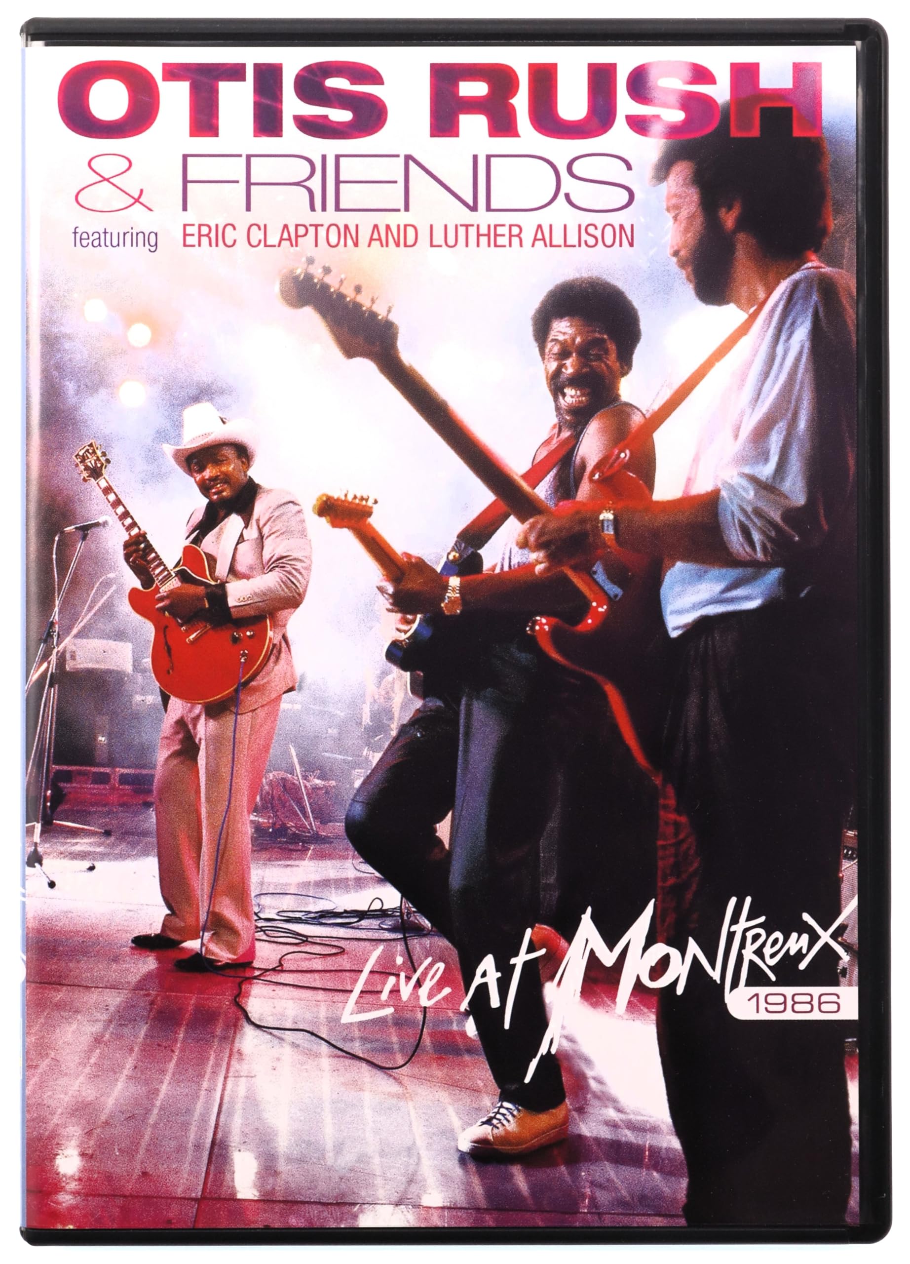 Otis Rush & Friends - Live at Montreux 1986 Films