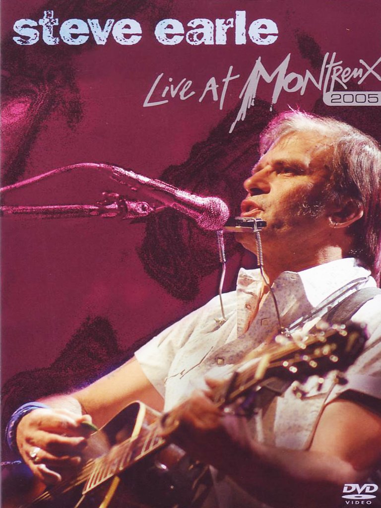 Steve Earle - Live at Montreux 2005 Films