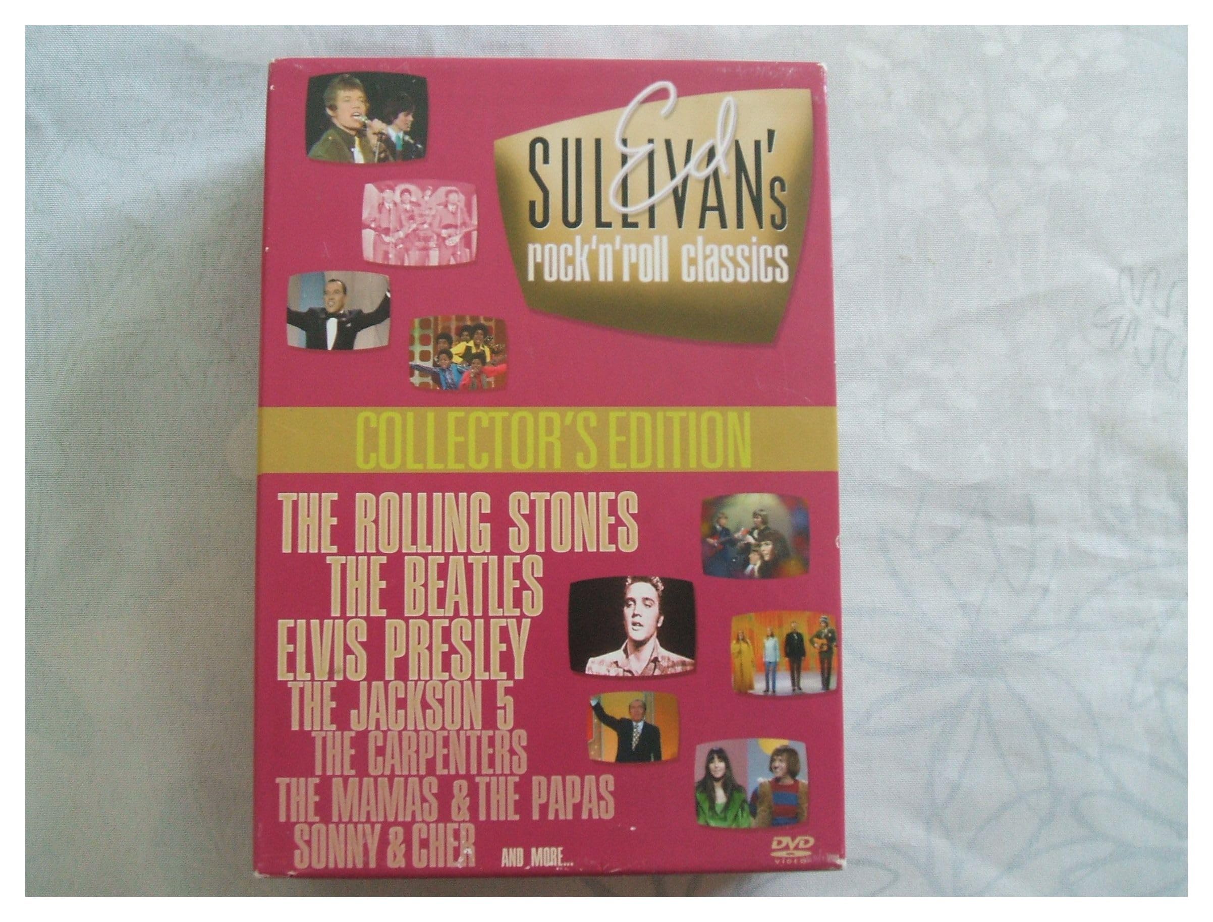 Ed Sullivan's Rock 'n' Roll Classics Vol. 1 (Collector's Edition) Films