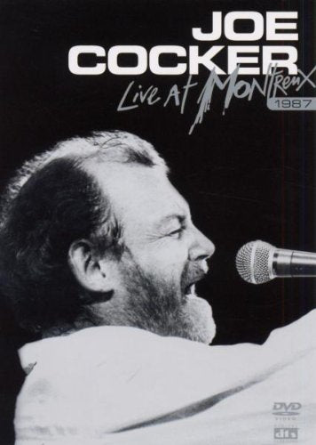 Joe Cocker - Live At Montreux 1987 (Limited Edition) Films