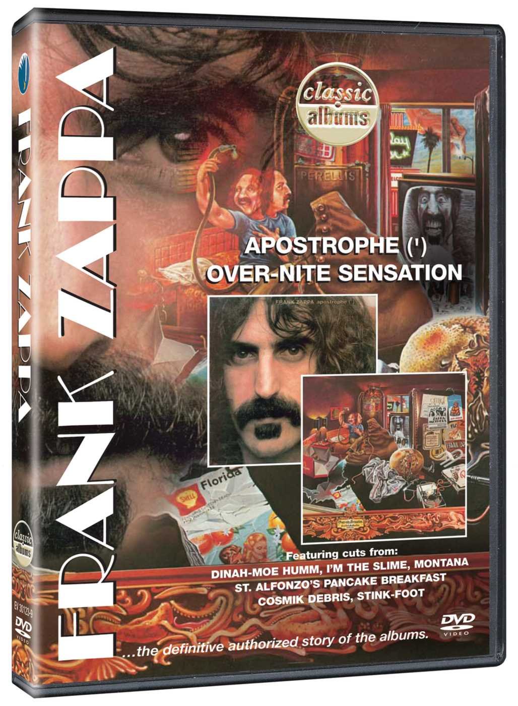 Frank Zappa - Apostrophe() Over-Nite Sensation Films