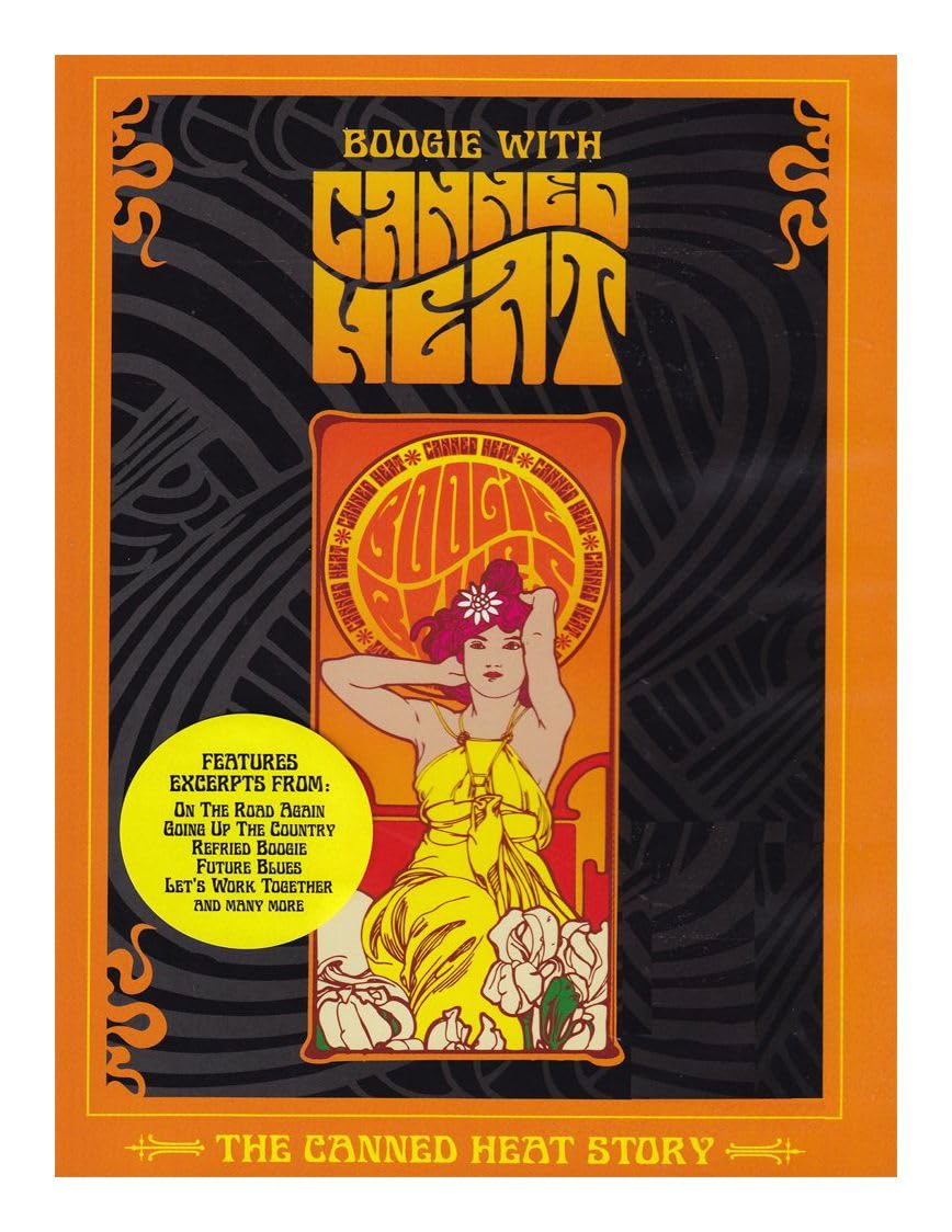 Canned Heat - Boogie with Canned Heat/The Canned Heat Story Movies