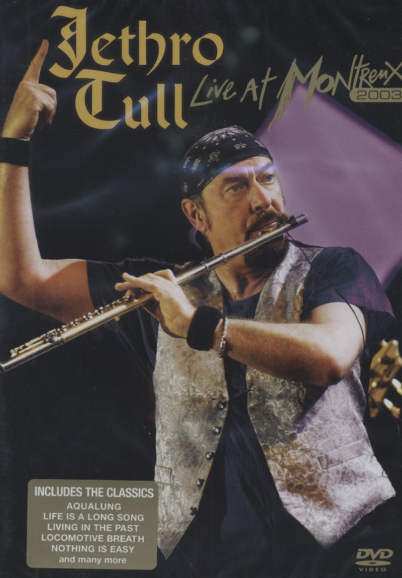 Jethro Tull - Live at Montreux 2003 Films