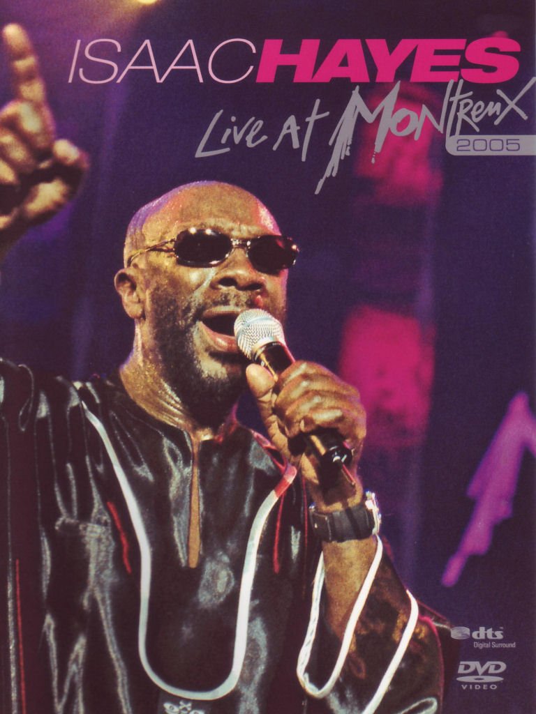 Isaac Hayes - Live at Montreux 2005 Films