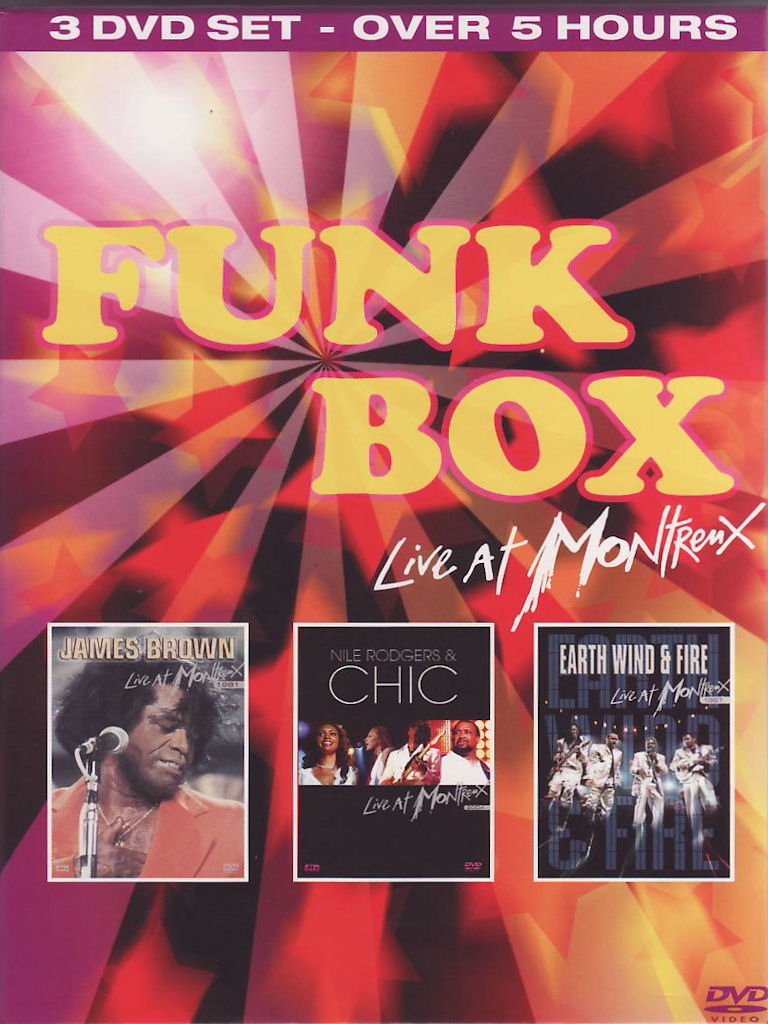 Funk box - Live at Montreaux Films