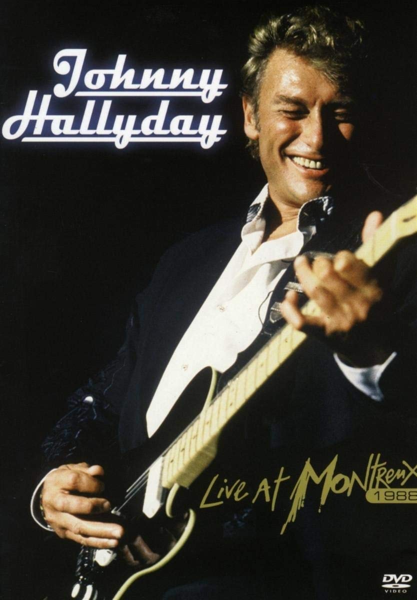 Johnny Hallyday - Live At Montreux 1988 Films