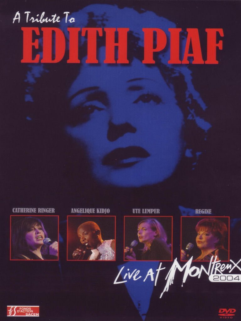 A Tribute to Edith Piaf - Live at Montreux 2004 Films