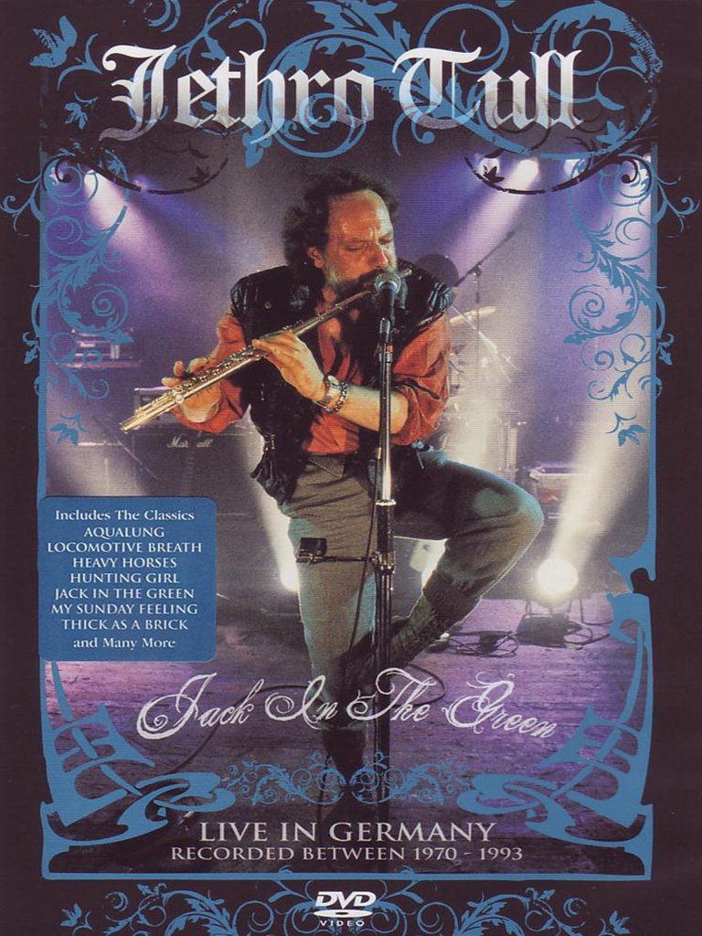 Jethro Tull - Jack in the green - Live in Germany Films