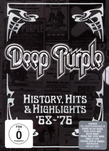 Product Image: Deep Purple - History, Hits & Highlights '68-'76
