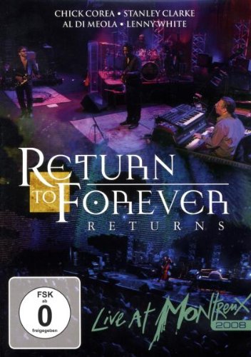 Return To Forever - Live at Montreux 2008 Films