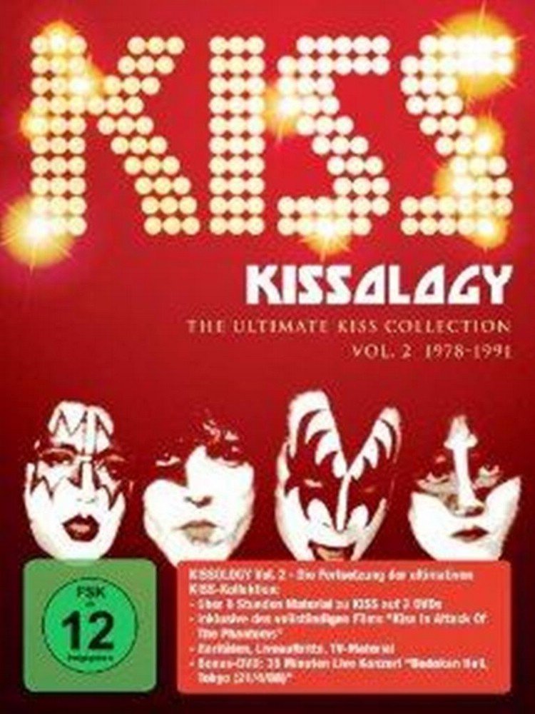 Kiss - Kissology, Vol. 2: 1978-1991 Films