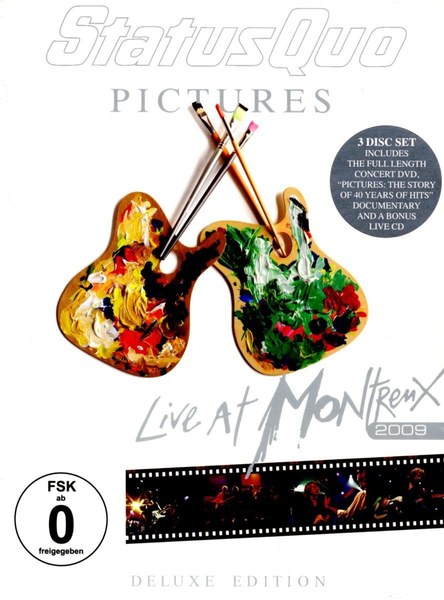 Live at Montreux 2009 (+ CD) Rock