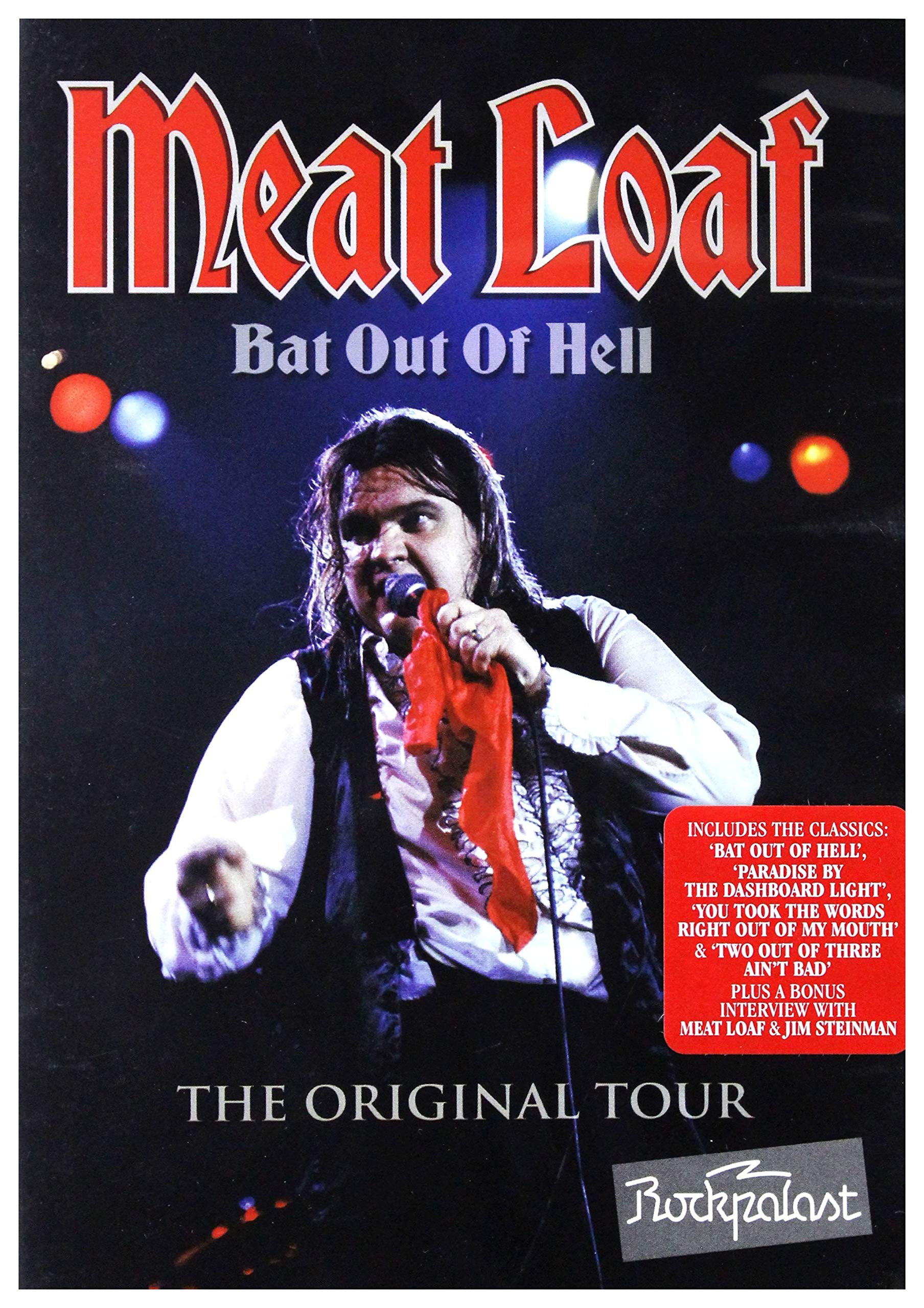 Bat Out Of Hell-The Original Tour (DVD) Films