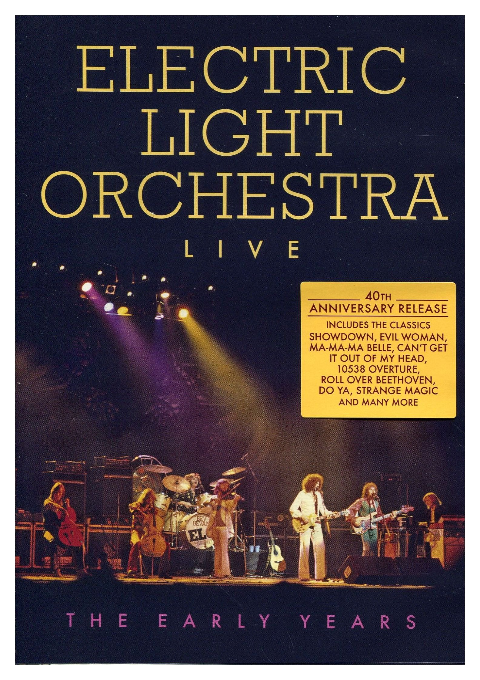 Live-The Early Years (DVD) Films
