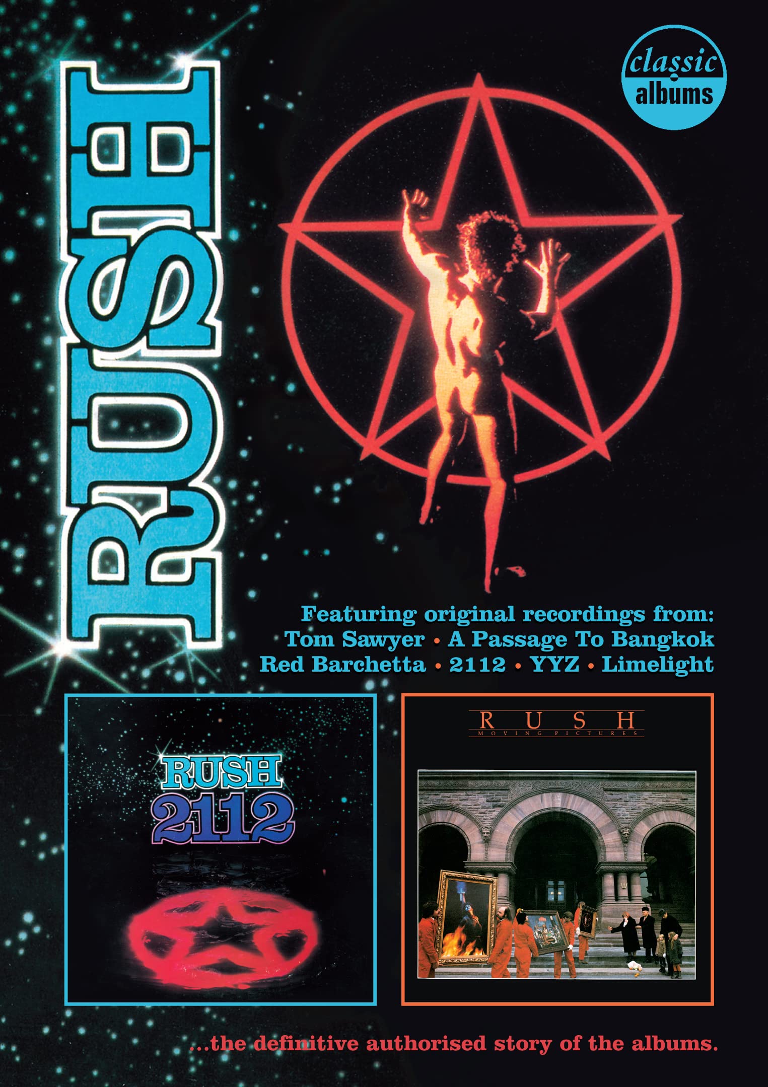 2112/Moving Pictures-Classic Albums (DVD) Films