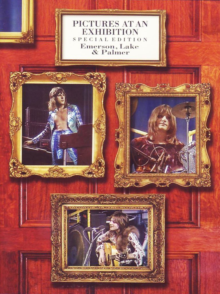 Emerson Lake & Palmer - Pictures at an exhibition (special edition) Movies
