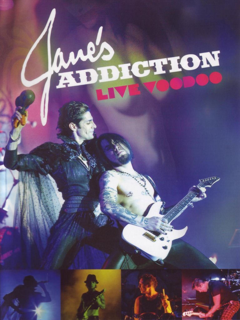 Jane's Addiction - Live voodoo Films