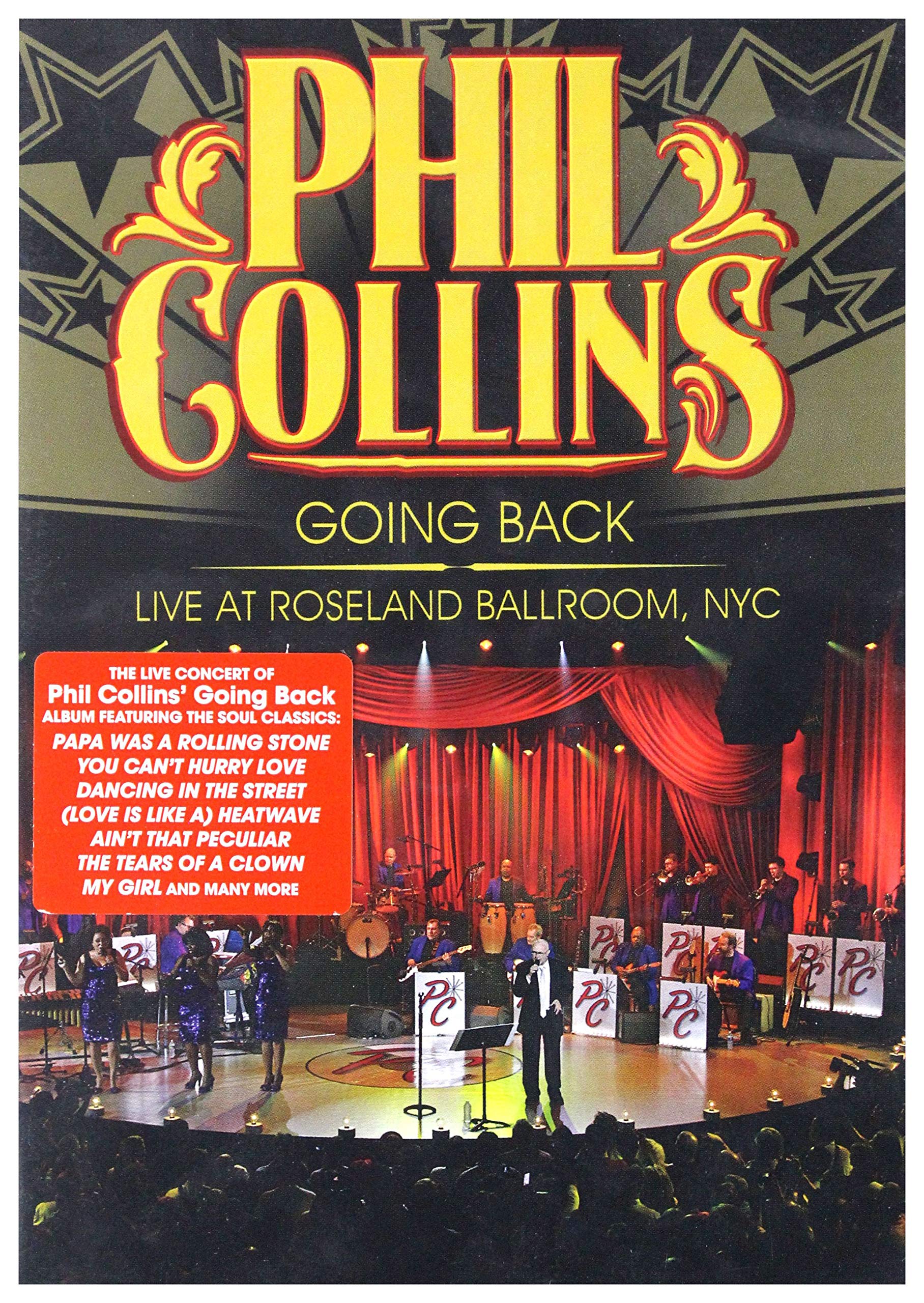 Phil Collins - Going back - Live at Roseland Ballroom, NYC Films