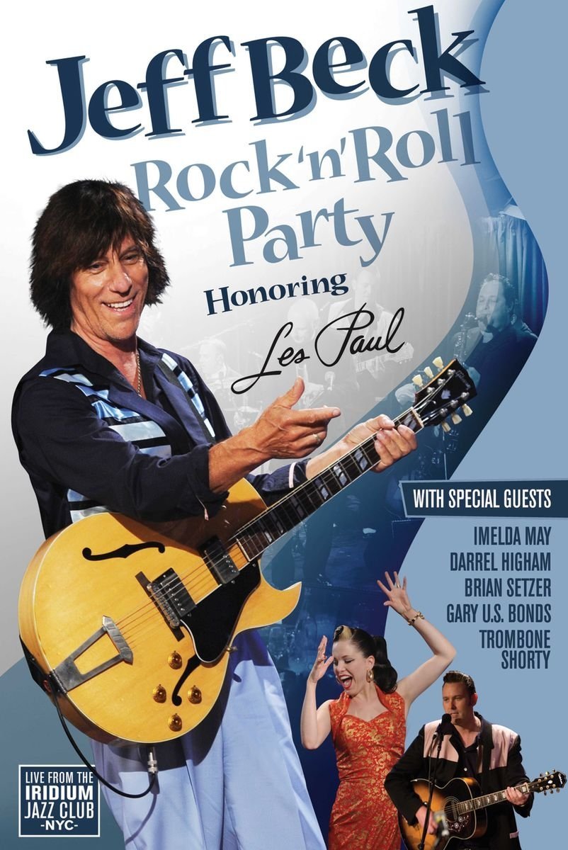 Beck Jeff - Rock'n'roll party honouring Les Paul Films