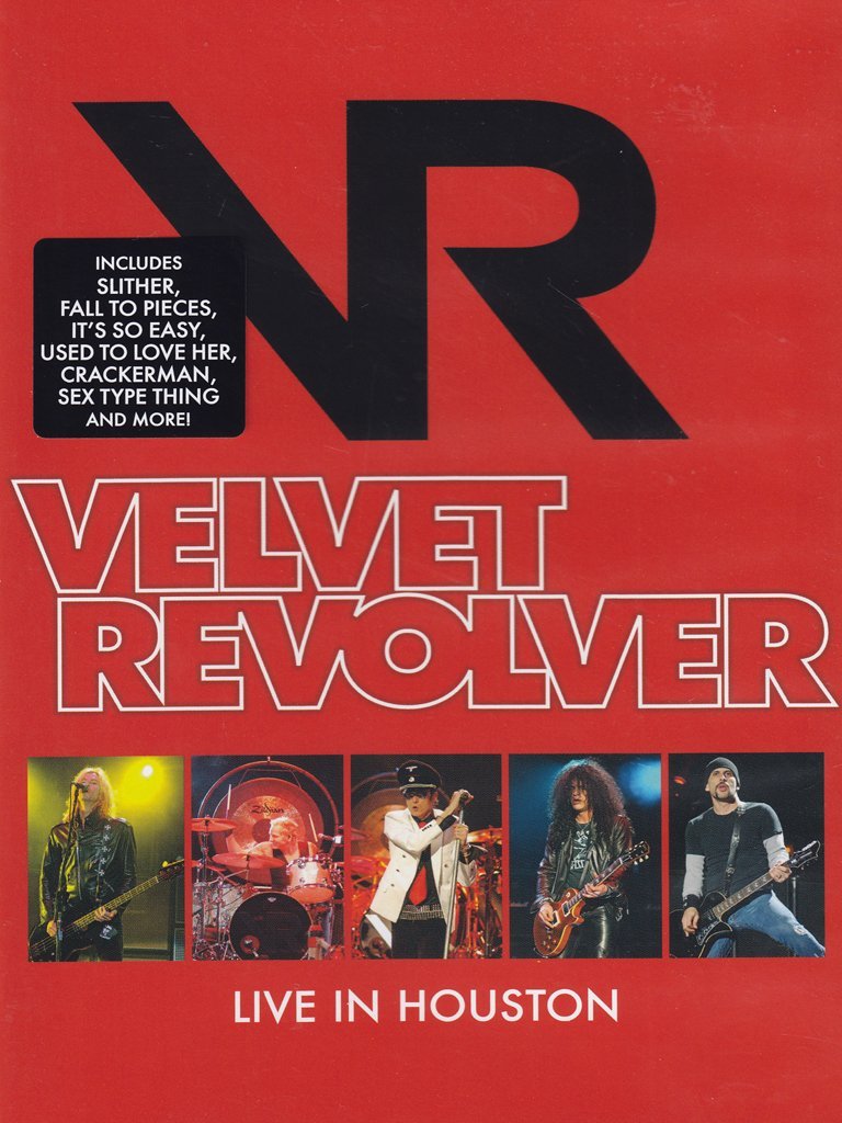 Velvet Revolver - Live in Houston Films