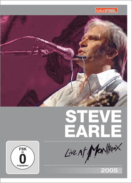 Steve Earle - Live at Montreux 2005 (Kulturspiegel Edition) Movies