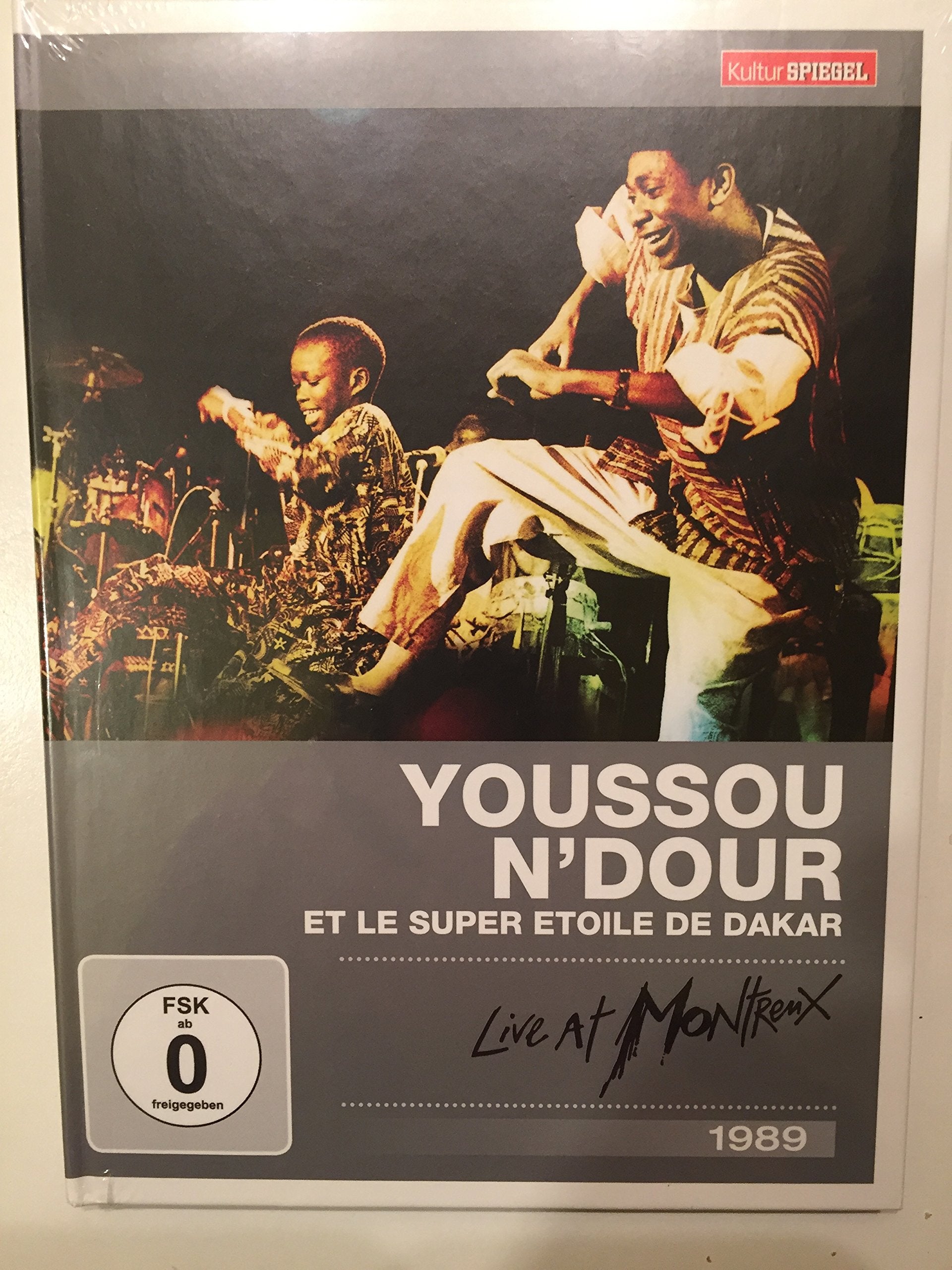 Youssou N'Dour et Le Super Etoile de Dakar - Live at Montreux 1989 (Kulturspiegel Edition) Movies