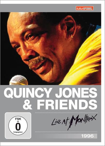 Quincy Jones & Friends - Live at Montreux 96 (Kulturspiegel Edition) Movies