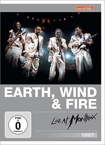 Earth, Wind & Fire - Live at Montreux 1997 - KulturSpiegel Edition Films
