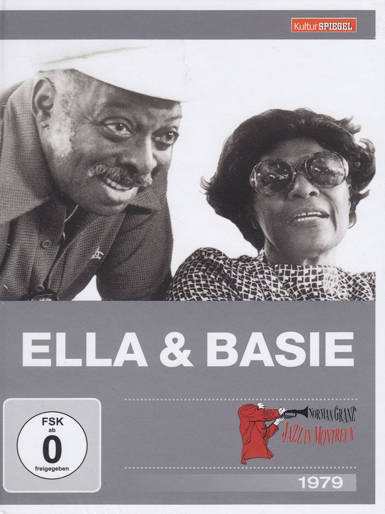 Ella & Basie - Norman Granz' Jazz in Montreux 1979 - KulturSpiegel Edition Music