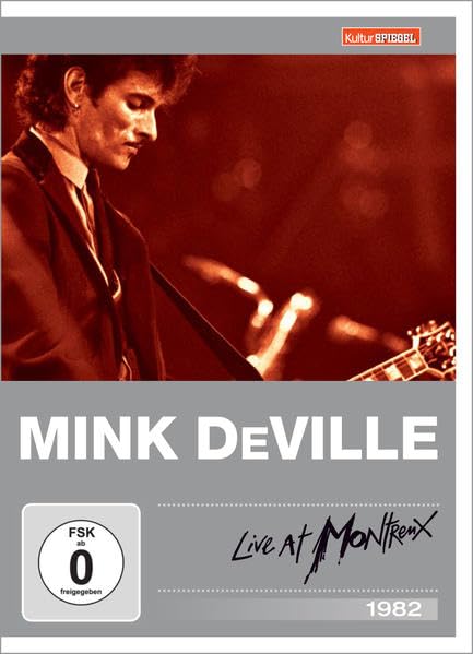 Mink DeVille - Live at Montreux 1982 - KulturSpiegel Edition Films